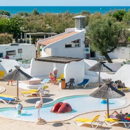 Oh! - Le Clos Du Rhone Campingplatz Saintes-Maries-de-La-Mer